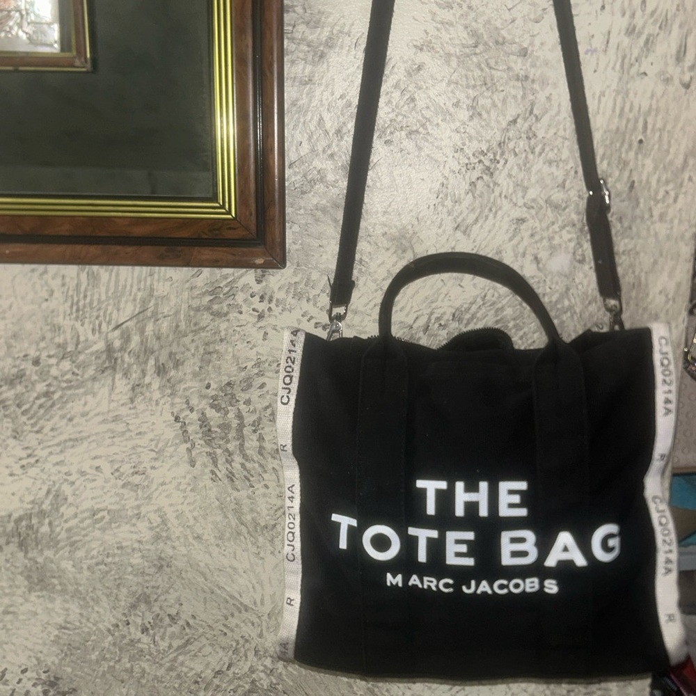Marc Jacobs Black Tote Bag